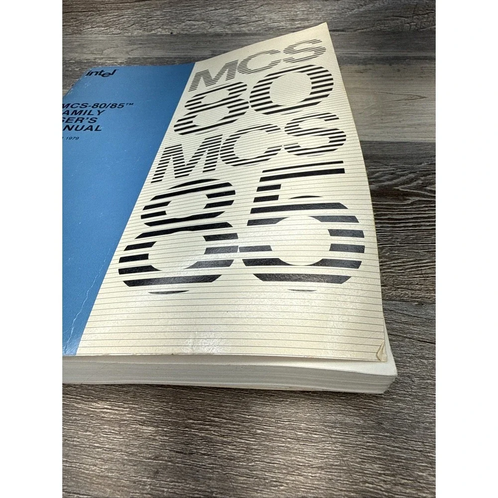 Intel MCS-80/85 Family User's Manual October 1979